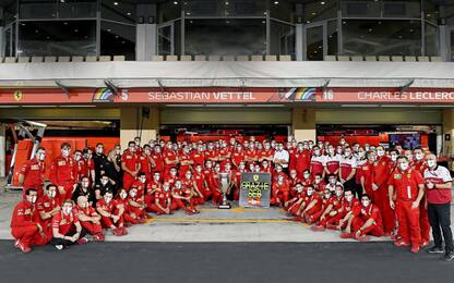 Vettel nel cuore dei tifosi Ferrari, sempre