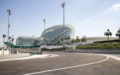 Le previsioni meteo per il GP di Abu Dhabi