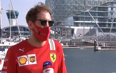 Vettel: "Leclerc avrà un grande futuro"