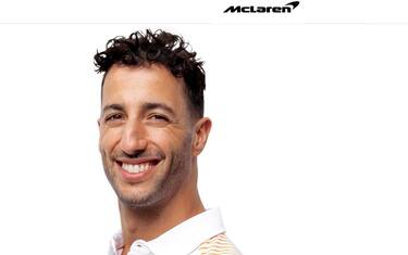 Ricciardo, nuova avventura: primo scatto McLaren