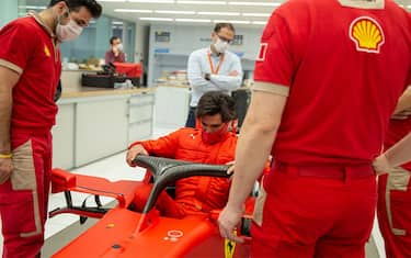 Sainz, debutto a fine gennaio sulla Ferrari 2018