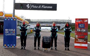 Ferrari, terminato camp "girls on track" a Fiorano