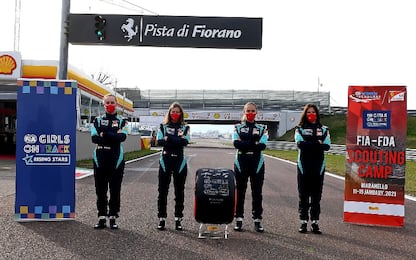 Ferrari, terminato camp "girls on track" a Fiorano