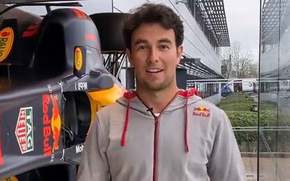 Perez, primo giorno di lavoro in Red Bull. VIDEO
