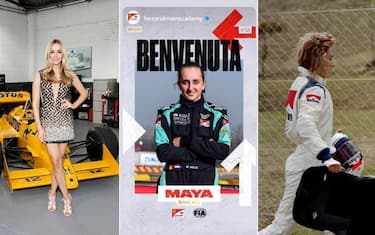 Maya Weug alla Ferrari: le donne pilota in F1