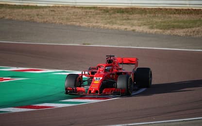 Sainz, 118 giri nel debutto sulla Ferrari