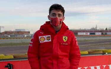 Leclerc: "Consigli a Sainz? Non ne ha bisogno"