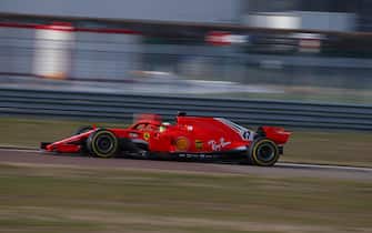 #47 Mick Schumacher, Haas, Ferrari Driver Accademy drive the Ferrari SF71H in Fiorano, Modena.