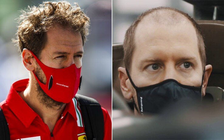 Vettel lo scorso 11 dicembre ad Abu Dhabi e Vettel il 27 gennaio in Aston Martin