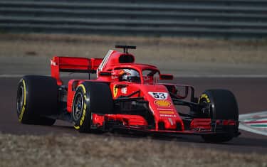 Ilott chiude i test Ferrari a Fiorano. FOTO