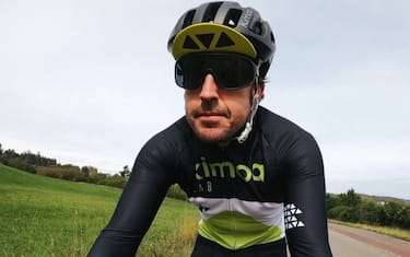 Alonso, incidente in bicicletta in Svizzera