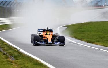 McLaren 2021 già in pista per filming day. VIDEO