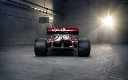 Alfa Romeo, la scheda tecnica della C41