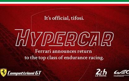 Ferrari tornerà a Le Mans nel 2023 con la Hypercar