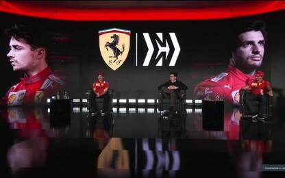 Ferrari, presentato il team: le parole e i VIDEO