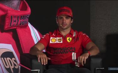 Sainz: "Voglio aiutare il team a tornare in alto"