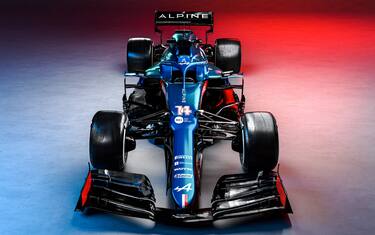 Alpine, ecco la A521 di Alonso e Ocon. FOTO