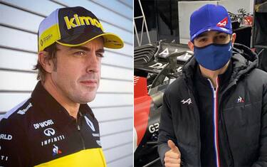 Alonso-Ocon, le carriere dei piloti della Alpine