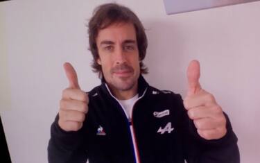 Alonso: "Motivato, spirito della squadra è forte"