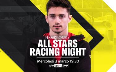 All Stars Racing Night: stasera lo show è su Sky