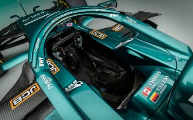Aston Martin, così è fatta l'AMR21 di Vettel