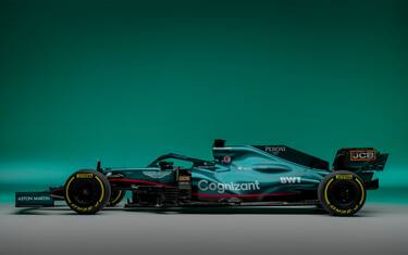 Aston Martin, i dettagli della AMR21. FOTO