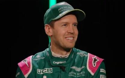Vettel non si nasconde: "Sono qui per vincere"
