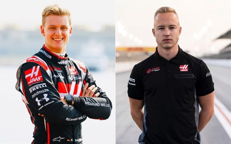 Mick Schumacher e Mazepin in F1: la carriera dei piloti Haas | Sky Sport