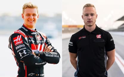 Mick Schumacher e Mazepin: i  "rookies" della Haas