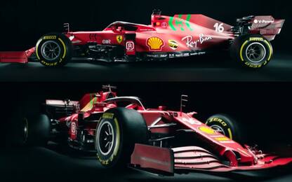 Ferrari, così è la SF21: i dettagli e le FOTO