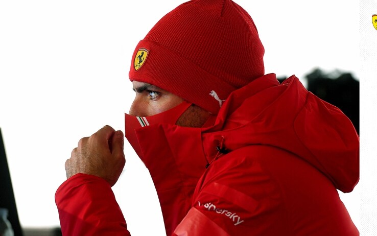 Ferrari, Sainz verso i test in Bahrain: 'Ora si comincia a fere sul serio' | Sky Sport