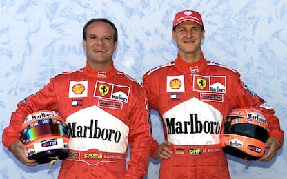 Ferrari, tutte le coppie di piloti della storia
