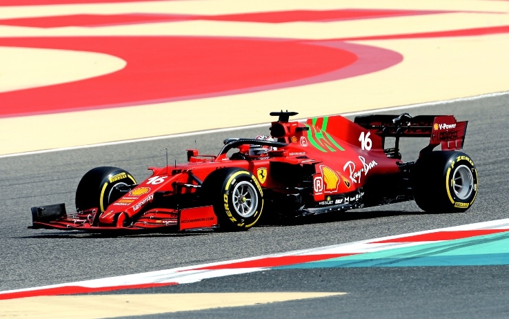 Ferrari F1, il filming day in Bahrain prima dei test. Video | Sky Sport