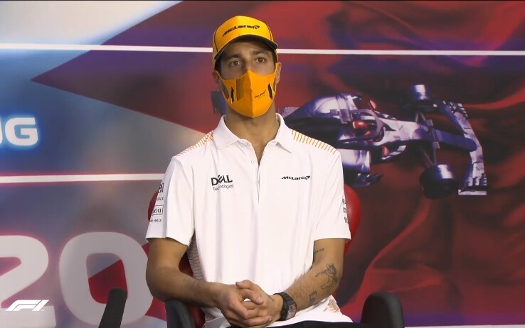 McLaren, Ricciardo dopo il Day-1 dei test: 'Sono certo che cresceremo'. VIDEO | Sky Sport