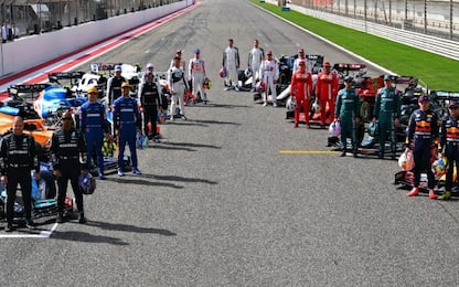 F1, test in Bahrain 2021: in diretta live streaming ...