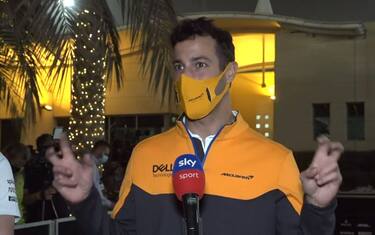 Ricciardo: "Sono solo test, ma buone sensazioni"