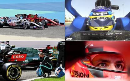 F1, il "best of" dei tre giorni di test in Bahrain