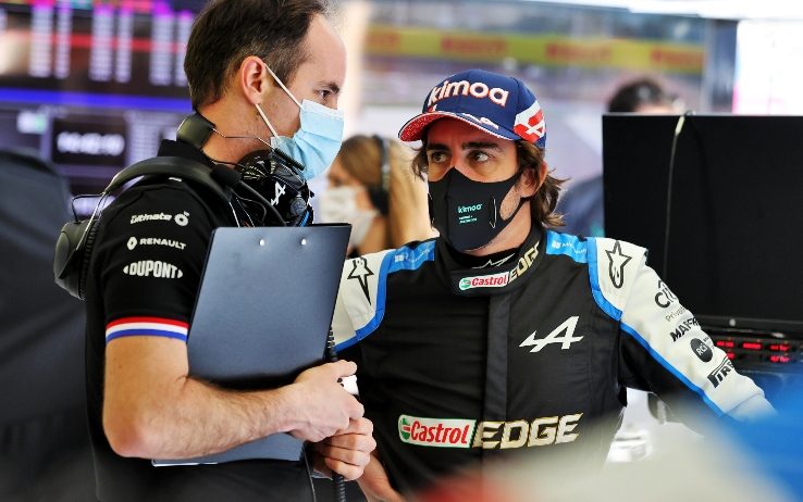 Ritorno in F1 per Fernando Alonso, già "matador" dell'Alpine Fernando Alonso