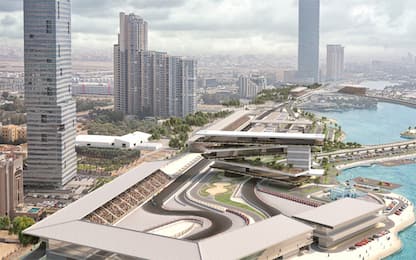 F1 in Arabia: svelato il circuito di Jeddah. VIDEO