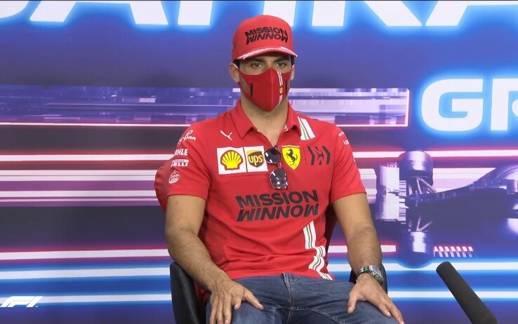 Formula 1, Sainz nella confrenza in Bahrain: 'Ferrari ...