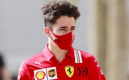 Leclerc: "Non pensavo Ferrari così competitiva"