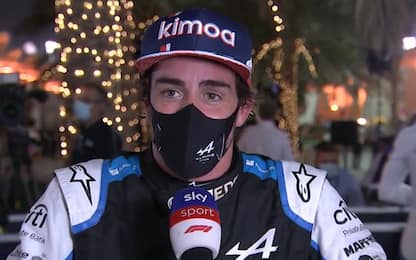 Alonso, che ritorno: "Soddisfatto della Top 10"
