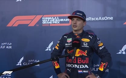 Verstappen: "Peccato, ma lotteremo con Mercedes"