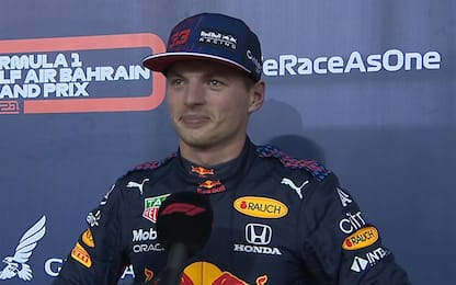 Verstappen: "Buone sensazioni sulla macchina"