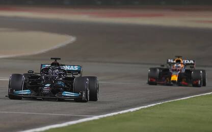 Hamilton-Verstappen: l'incredibile record di Lewis