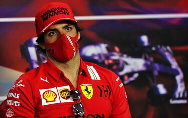 Sainz: "Ferrari come il Real, destinata a vincere"