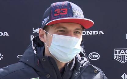 Verstappen: "Imola mi piace, sfortunato per ora"