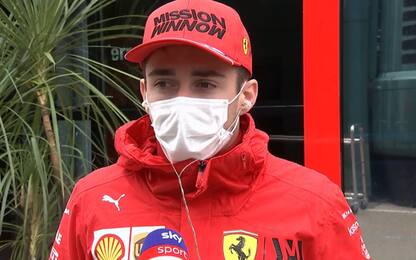 Leclerc: "Potremo fare buone cose in gara"