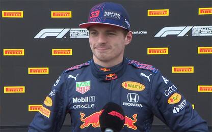 Verstappen: "Ferrari veloci, noi molto lenti"