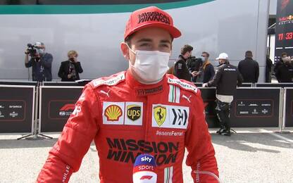 Leclerc: "Volevo vincere, ma giornata positiva"